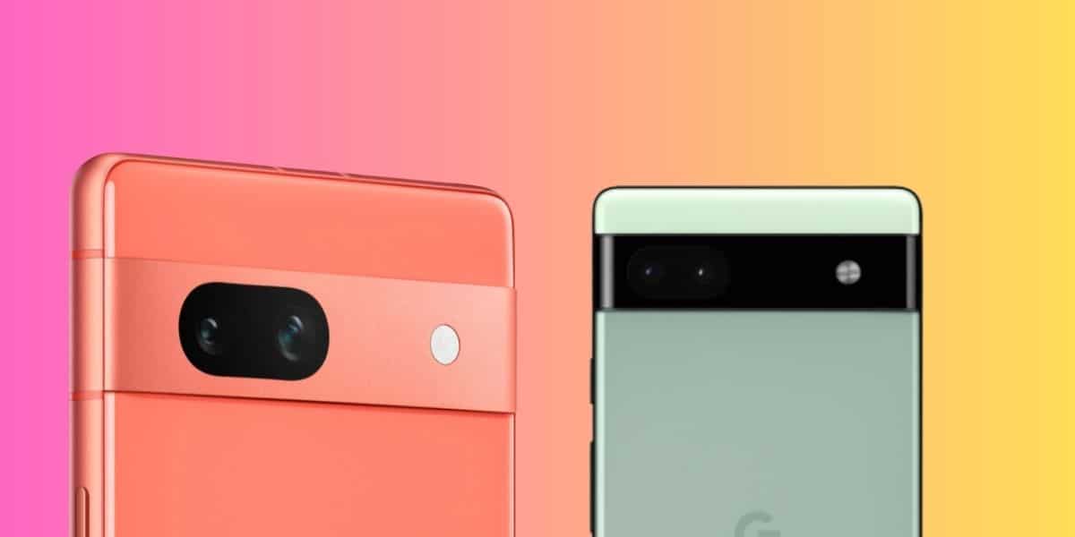 مقارنة شاملة بين هاتفي Pixel 7a و Pixel 6a من جوجل