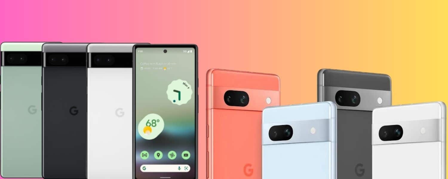 مقارنة شاملة بين هاتفي Pixel 7a و Pixel 6a من جوجل