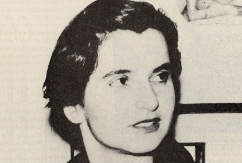 Rosalind Elsie Franklin (1920  16 April 1958). English chemist and X-ray crystallographer who made contributions to the understanding of the fine molecular structures of DNA (deoxyribonucleic acid), RNA (ribonucleic acid). (Photo by Universal History Archive/Universal Images Group via Getty Images)