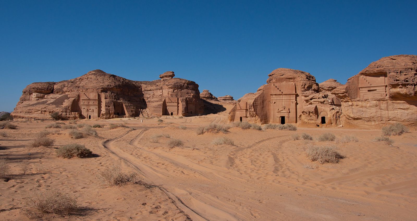 موقع الحجر الأثري في السعودية