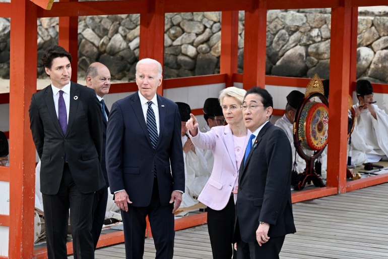 G7 Summit in Hiroshima