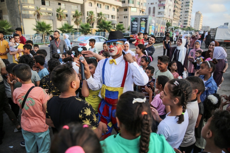 12- الجزيرة نت- غزة: الحرب الأخيرة على غزة استهدفت الأطفال جسدياً ونفسياً