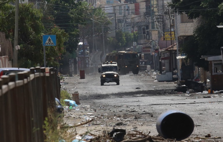 Israel continues blockade and attacks on the second day in Jenin