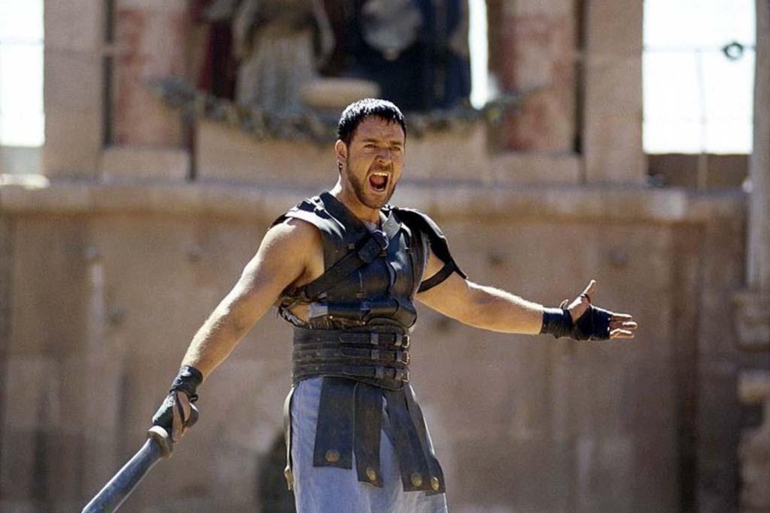 Gladiator فيلم " المصارع