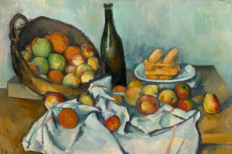 The Basket of Apples by Paul Cezanne (Photo by Francis G. Mayer/Corbis/VCG via Getty Images)