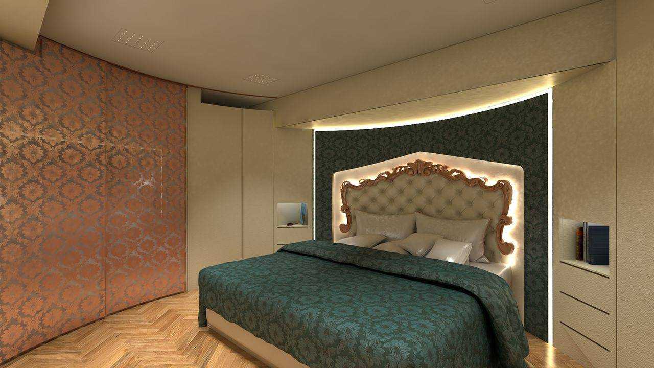 أثاث غرفة النوم من علامة هيبنوس الفاخرة التي تصمم الأثاث للعائلة المالكة البريطانية