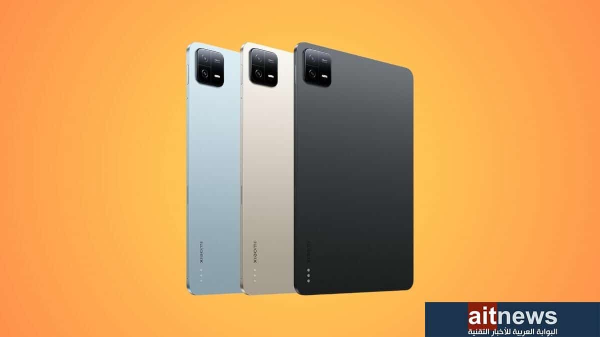 مراجعة لجهاز Xiaomi Pad 6 اللوحي الجديد من شاومي