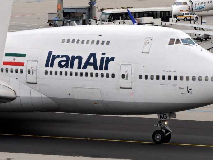 (FILE) A file picture dated 27 June 2008 shows Boeing 747 jumbo jet of Iranian carrier IranAir taxiing at Frankfurt airport, Frankfurt Main, Germany. Iran authorities on 19 June 2016 announced it reached a deal with Boeing to but 100 airplanes. The deal is pending approval by the US government.