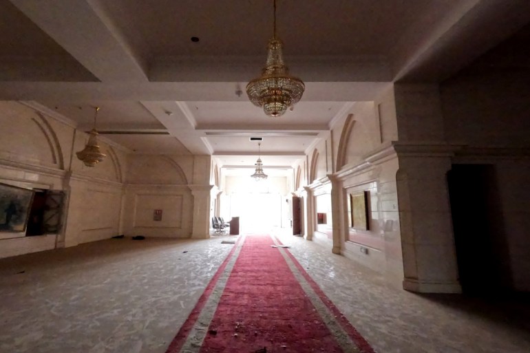 القصر والقصر الرئاسي