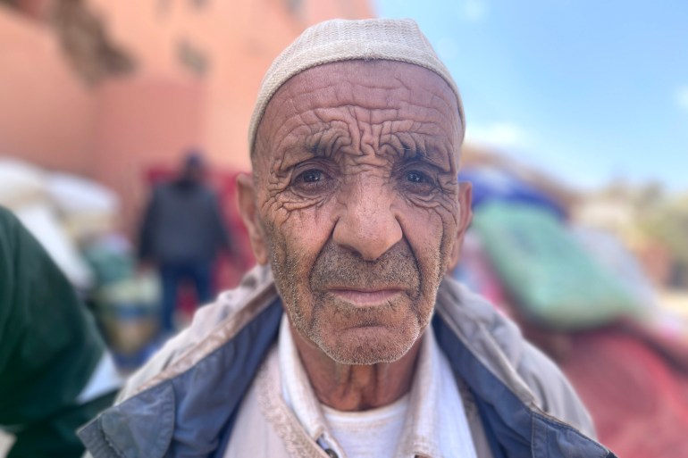 سي الحسين من سكان دوار إمكدال 14.