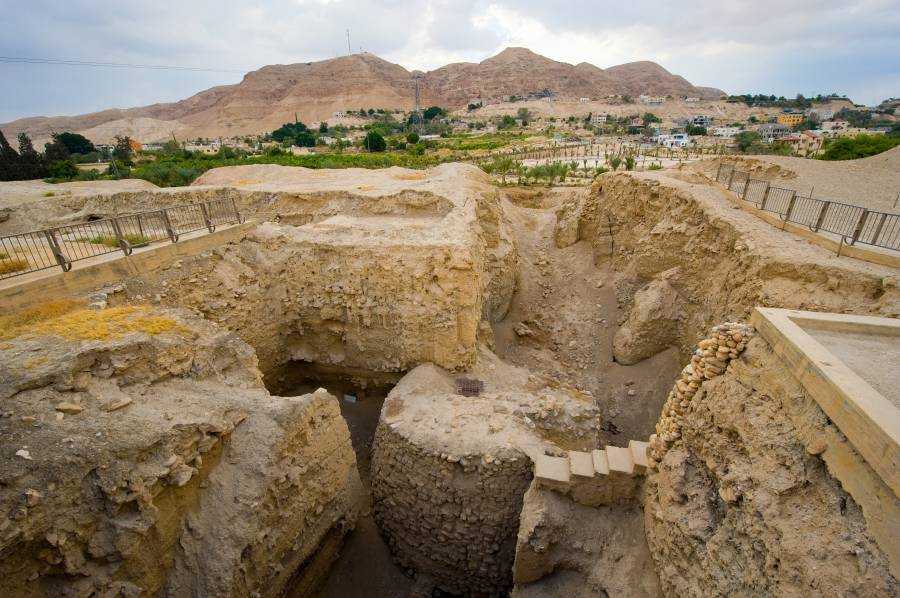 آثار تل السلطان