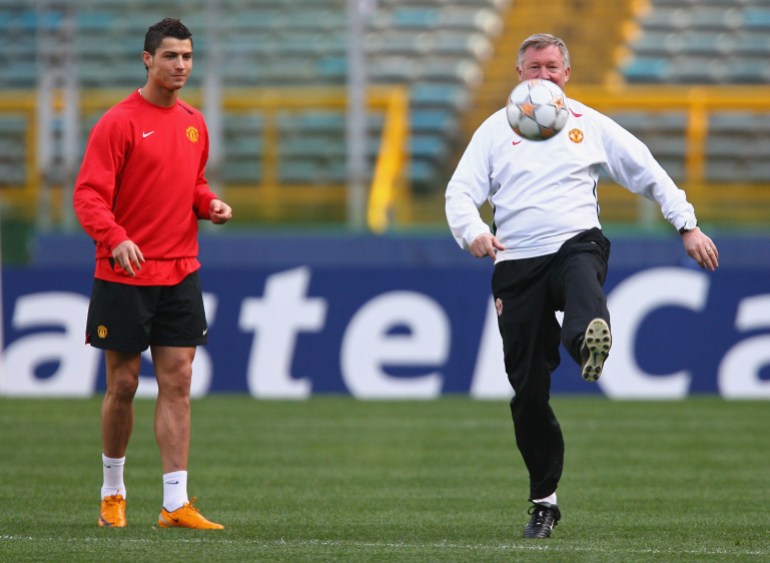 Manchester United Training