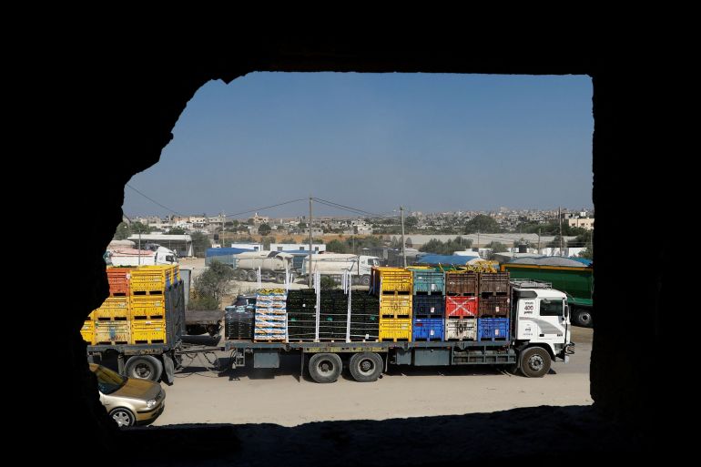 Israeli ban on Gaza exports deals a blow to the long-suffering economy in Rafah