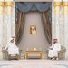 الأمير محمد بن سلمان والشيخ تميم بن حمد بحثا العلاقات الأخوية بين البلدين (واس)