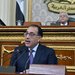 رئيس الوزراء المصري خلال كلمته أمام مجلس «النواب» المصري (الحكومة المصرية)