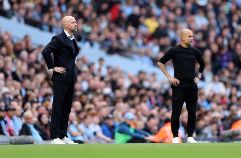 Premier League - Manchester City v Manchester United