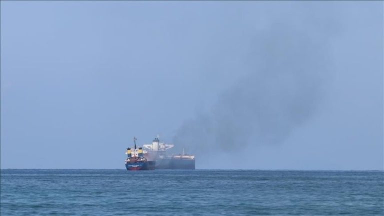 هجوم بطائرة مسيرة على سفينة تابعة لإسرائيل بالمحيط الهندي 