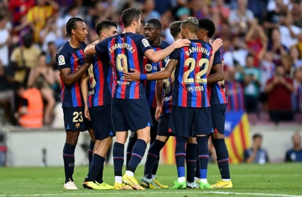  برشلونة مهدد بالاستبعاد من دوري أبطال أوروبا لـ 3 سنوات