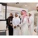 الدكتور أحمد الحمادي الأمين العام لوزارة الخارجية القطرية خلال افتتاحه المركز الإعلامي الخاص بالقمة الخليجية التي ستعقد الثلاثاء في الدوحة (قنا)