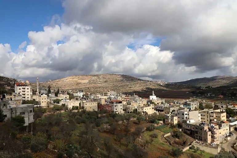 The brothers’ home village of al-Lubban ash-Sharqiya [courtesy of Ayman Nobani]