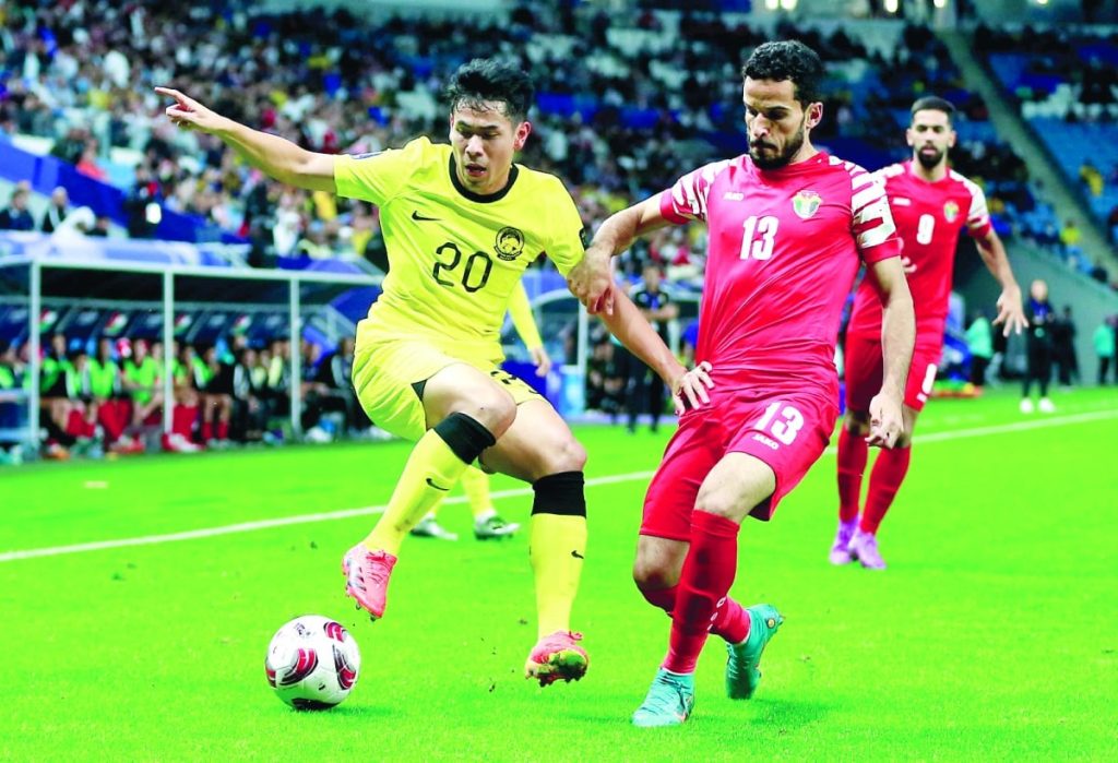  النشامى يحلق في سماء الجنوب