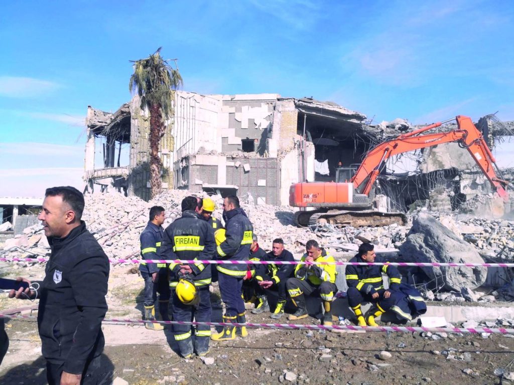 العراق يدين «العدوان» الإيراني على أربيل