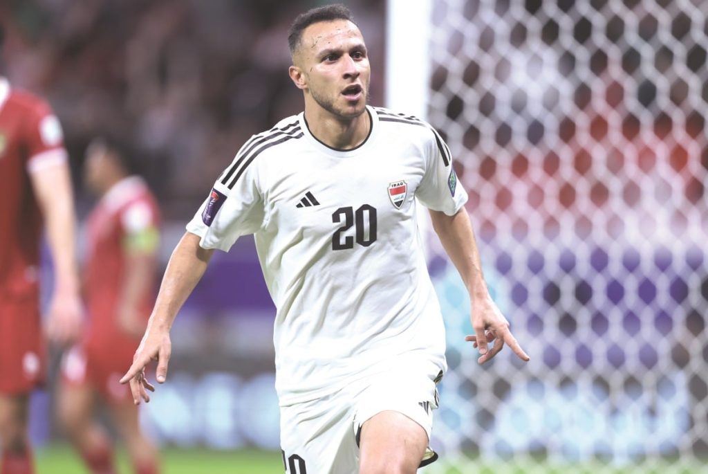 العراقي رشيد يغادر المنتخب لاستقبال مولود