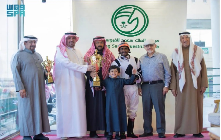 ميدان الملك سعود للفروسية بالقصيم يقيم حفل سباقه السادس عشر
