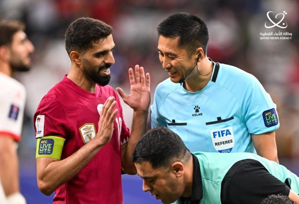  حسن الهيدوس: الانتصار على المنتخب الفلسطيني لم يكن سهلا