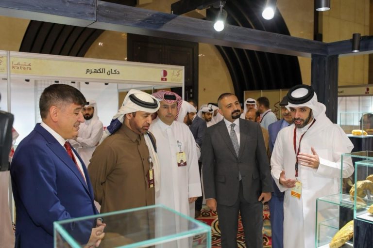  افتتاح معرض كتارا الدولي للكهرمان في نسخته الرابعة