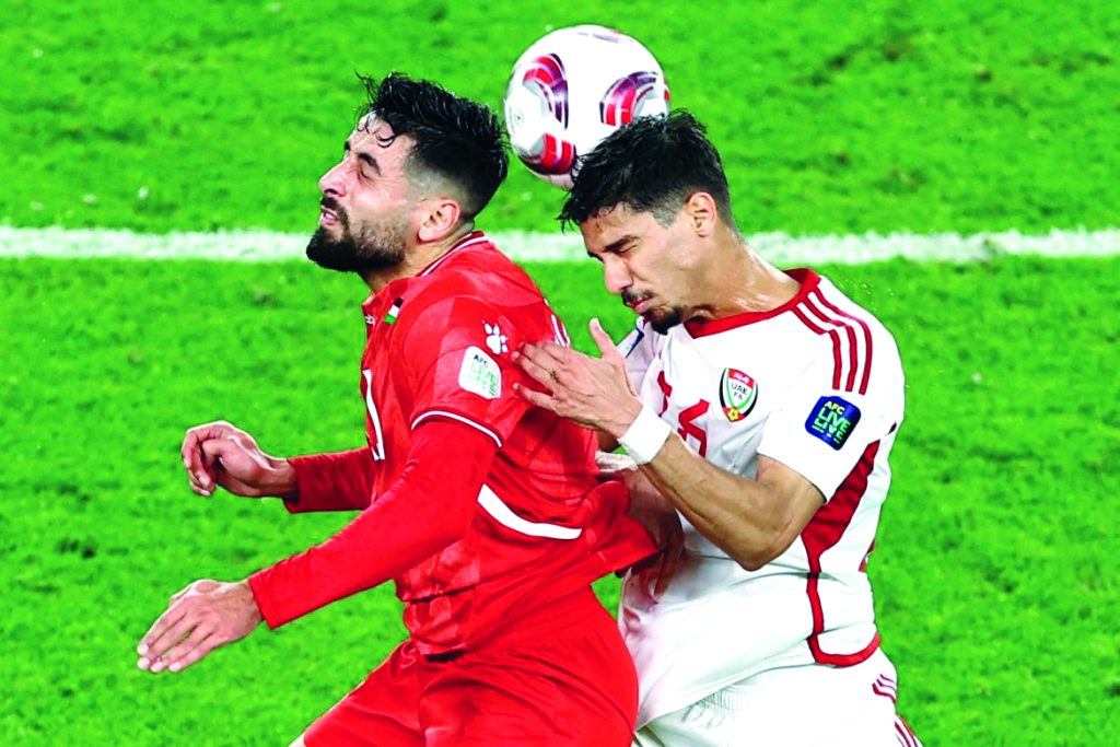 بدر ناصر: نثمن الدور الكبير للجماهير الإماراتية