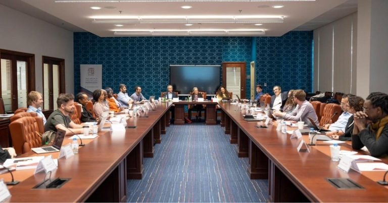  ورشة عمل حول المعضلات الأخلاقية التي تواجه البحوث في منطقة الشرق الأوسط وشمال أفريقيا