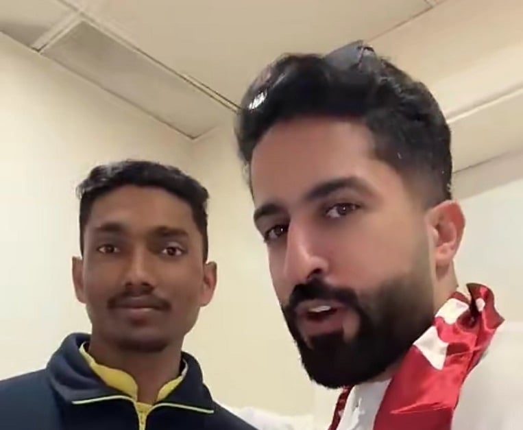  بالفيديو| صانع محتوى إماراتي نسى ساعة رولكس بمحطة وقود في قطر.. وهذا ما حدث