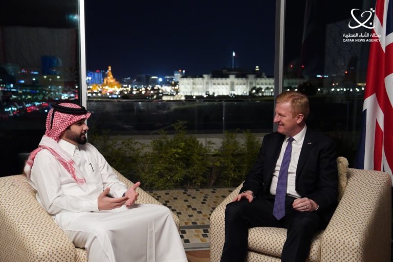  نائب رئيس وزراء المملكة المتحدة يؤكد رغبة بلاده زيادة التعاون مع قطر في كل المجالات