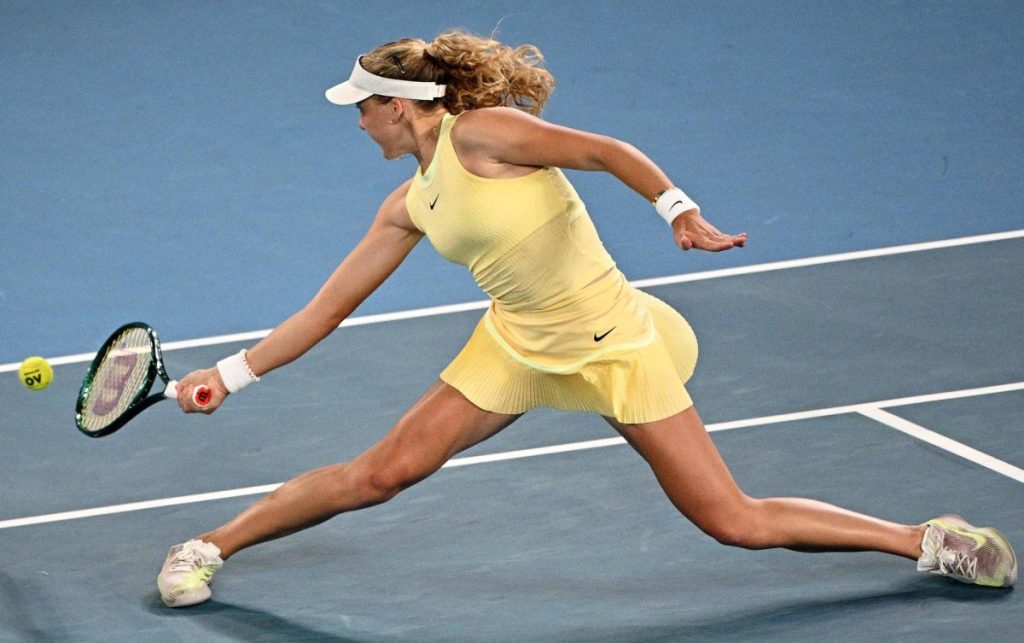 «أستراليا المفتوحة»: الروسية اليافعة أندرييفا تسحق جابر… وسينر وغوف للدور الثالث