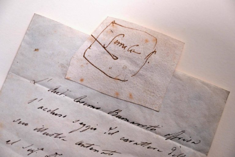 «خربشة» لميكيلانجيلو على قصاصة بأقلّ من 10 آلاف دولار