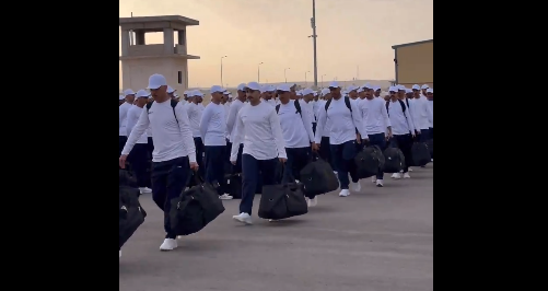 مدينة تدريب الأمن العام بالرياض تستقبل الطلبة المقبولين في الدورة التأهيلية للفرد الأساسي