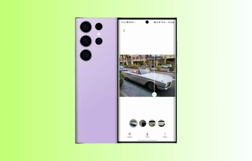 كيفية استخدام مزية تحسين الصور بالذكاء الاصطناعي الجديدة في هواتف Galaxy S24