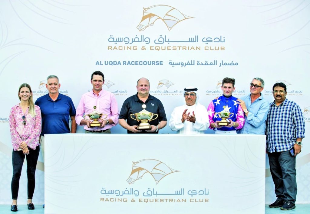  الفرس “طلقة الشحانية” تظفر بكأس الجميل