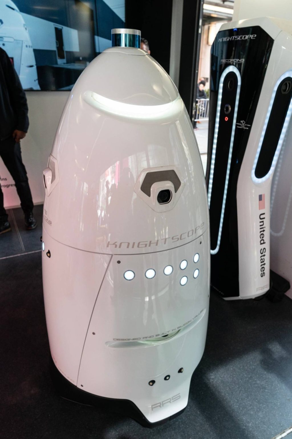 الروبوت «كاي – 5» يودّع أنفاق مترو نيويورك