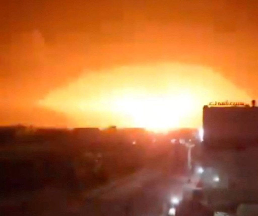 إعلام حوثي: قصف أميركي بريطاني على شرق صعدة