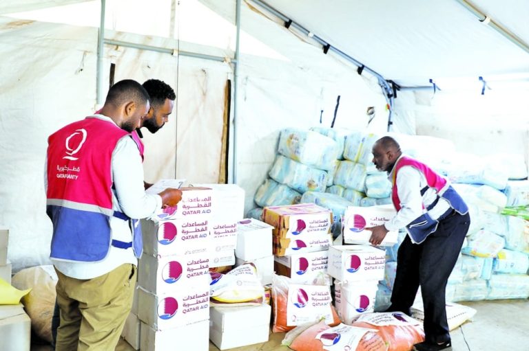  مساعدات أهل قطر تدعم دور أيتام متضررة بالسودان