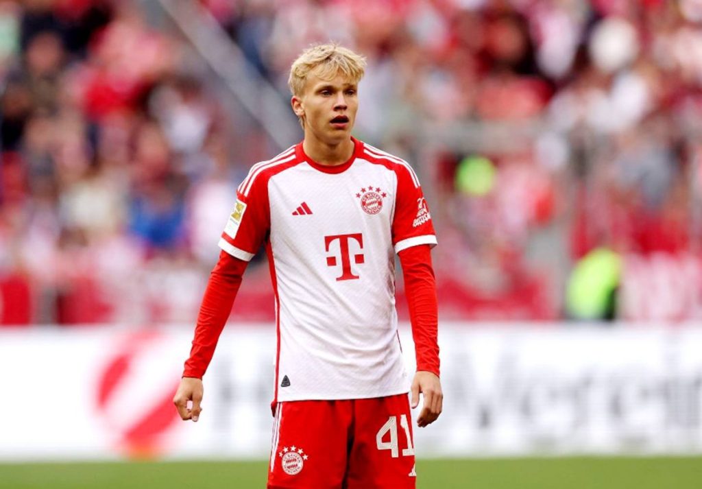 بايرن يعير مدافعه الشاب كراتزيغ إلى اوستريا فيينا