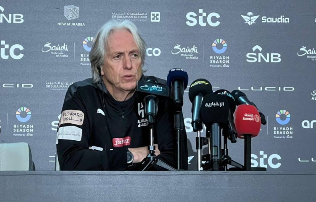 خيسوس مدرب الهلال: النصر لا يستهان به… وسنتحدى رونالدو
