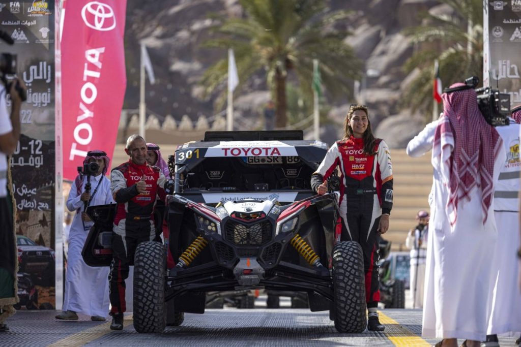 الخميس… انطلاق «رالي حائل تويوتا الدولي»