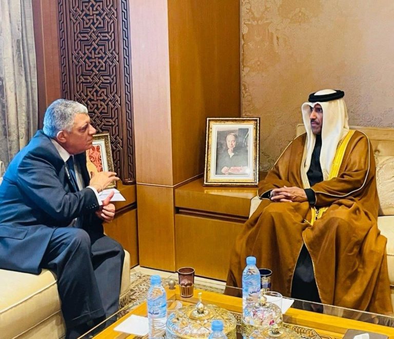  رئيس المحكمة الدستورية المغربي يستقبل رئيس جمعية الأمناء العامين للبرلمانات العربية