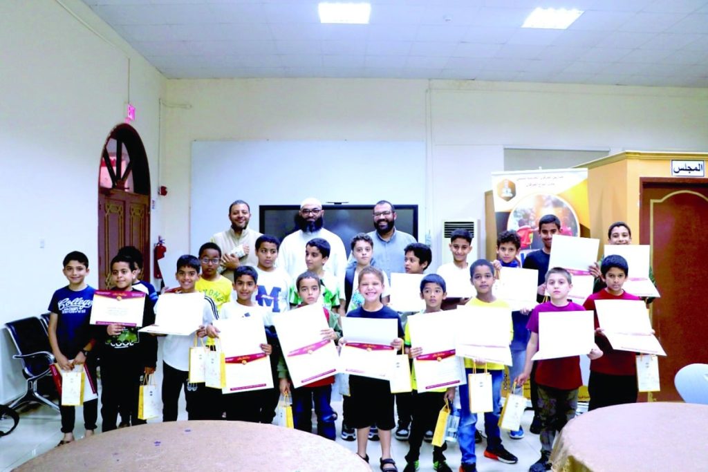 «الفرقان» يقيم البرنامج التربوي «بنيان»