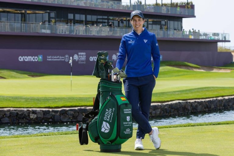 نجمة الغولف العالمية سيغاندا: سأسطر إنجازاً جديداً في الرياض