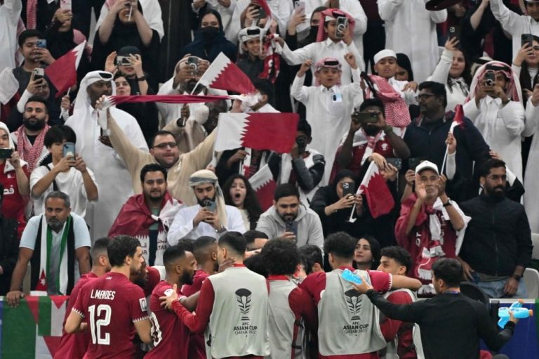  86492 عدد الجماهير باستاد لوسيل بمباراة قطر والأردن في نهائي كأس آسيا