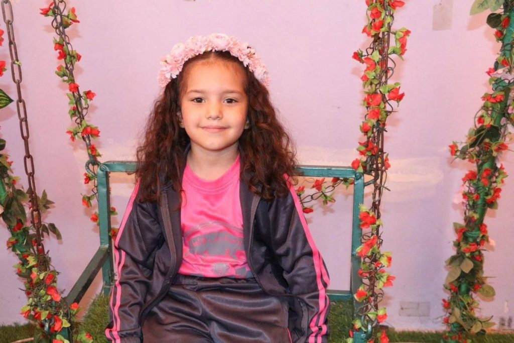 جثة هند الصغيرة تجسّد مأساة غزة